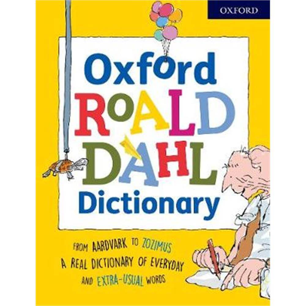 Oxford Roald Dahl Dictionary (Paperback) - Susan Rennie